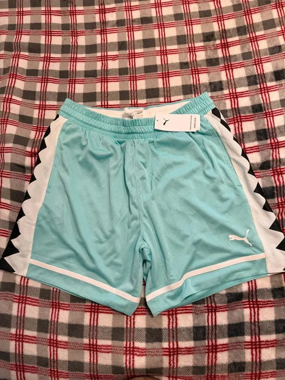 Puma The All Jaws Mesh Basketball Shorts